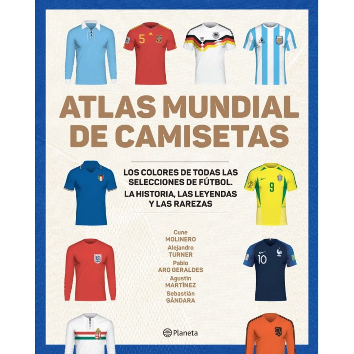 ATLAS MUNDIAL DE CAMISETAS