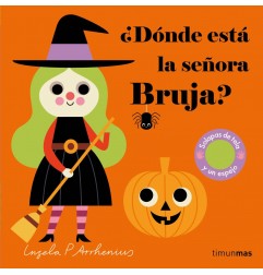 ¿DONDE ESTÁ LA SEÑORA BRUJA?