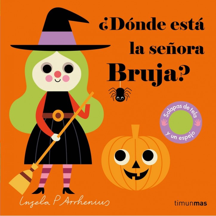 ¿DONDE ESTÁ LA SEÑORA BRUJA?