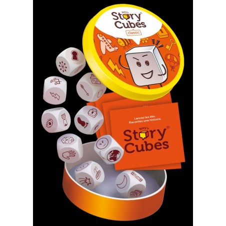 STORY CUBES CLASICO BLISTER ECO