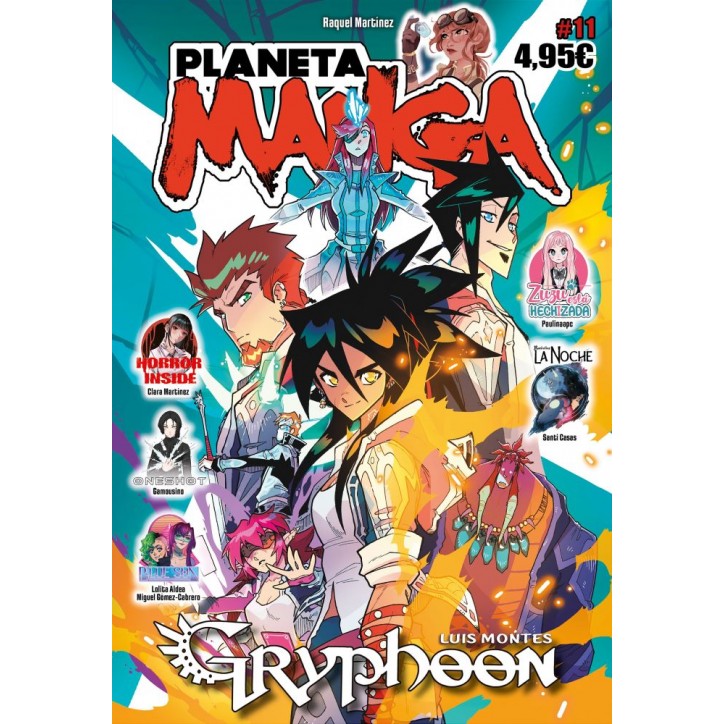 PLANETA MANGA Nº 11