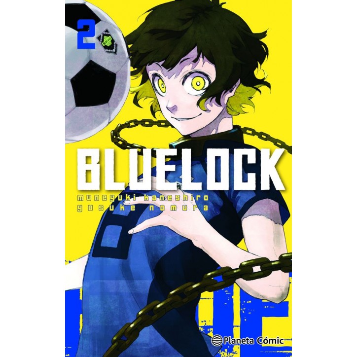 BLUE LOCK Nº 02