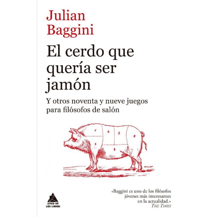 EL CERDO QUE QUERIA SER JAMON