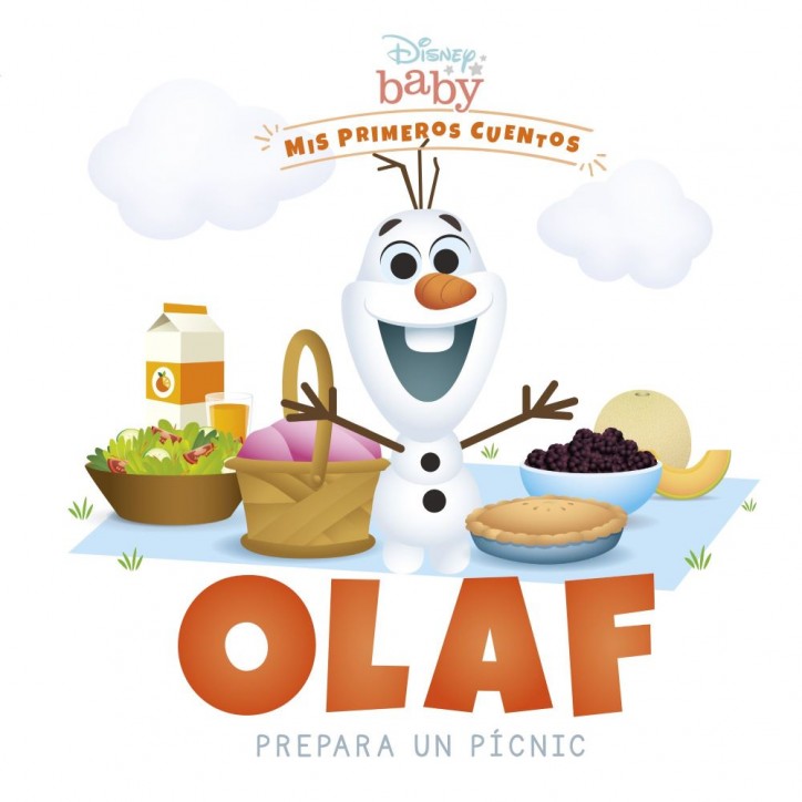 DISNEY BABY. OLAF PREPARA UN PICNIC