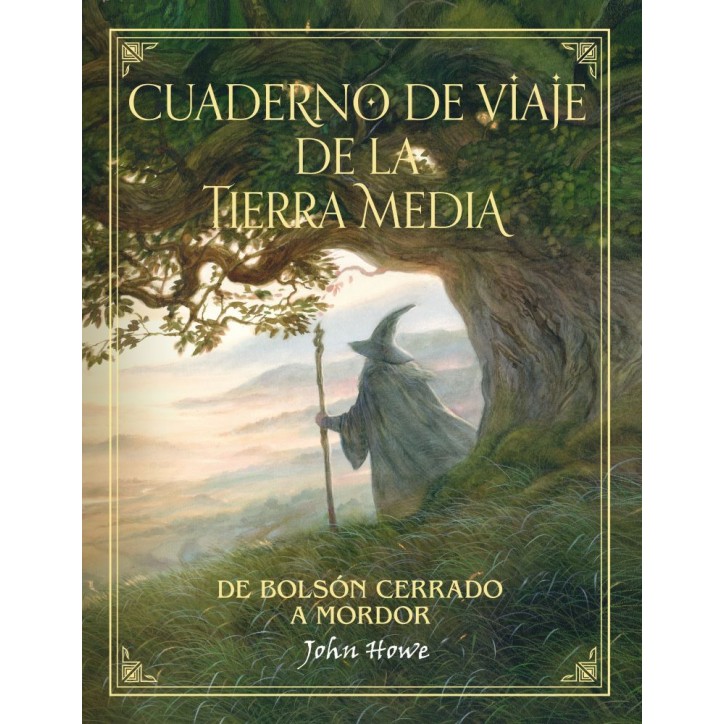 CUADERNO DE VIAJE DE LA TIERRA MEDIA