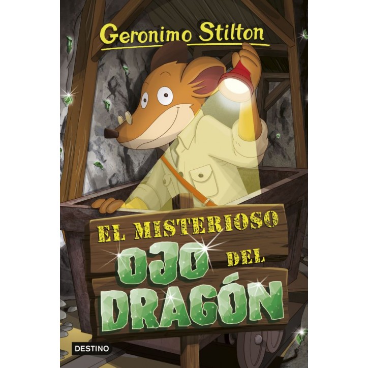 EL MISTERIOSO OJO DEL DRAGON