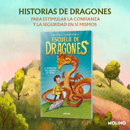 ESCUELA DE DRAGONES. EL DESPERTAR DEL DRAGON DE LA TIERRA