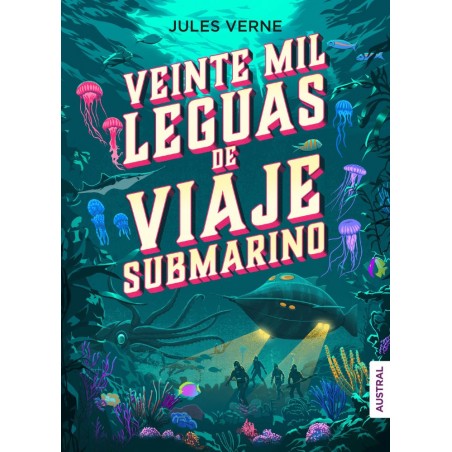 VEINTE MIL LEGUAS DE VIAJE SUBMARINO