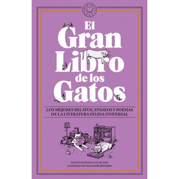 EL GRAN LIBRO DE LOS GATOS