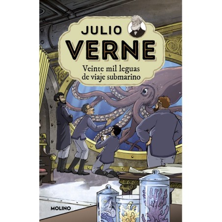 JULIO VERNE 4. VEINTE MIL LEGUAS DE VIAJE SUBMARINO