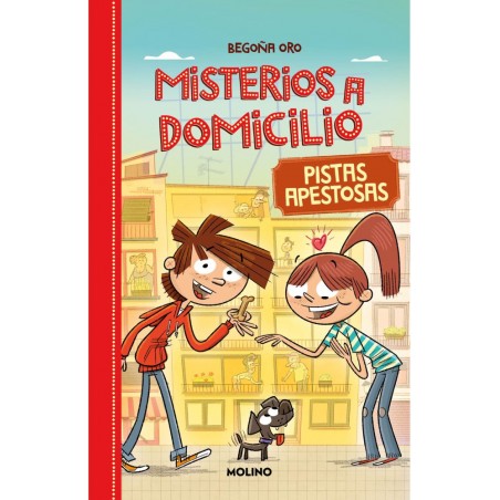 MISTERIOS A DOMICILIO 1: PISTAS APESTOSA