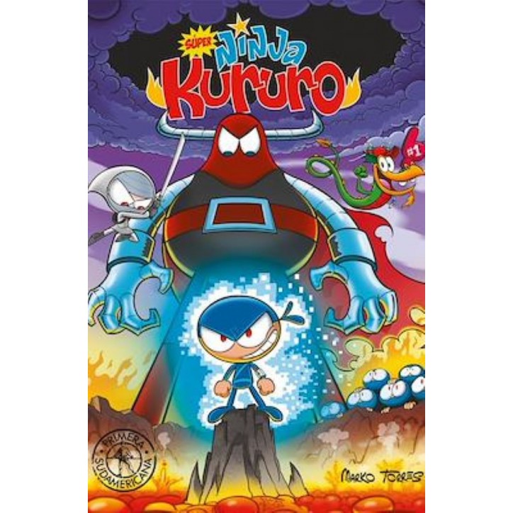 SUPER NINJA KURURO