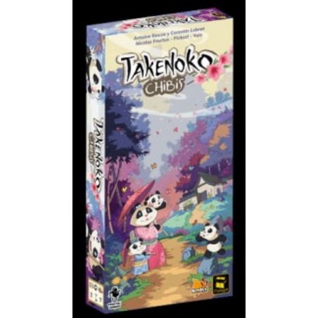 TAKENOKO CHIBIS EXPANSIÓN