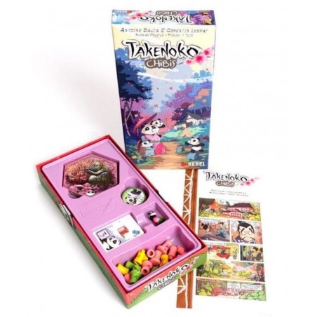 TAKENOKO CHIBIS EXPANSIÓN