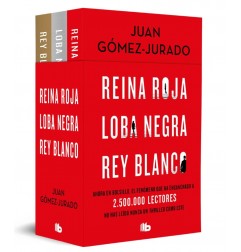 TRILOGIA REINA ROJA