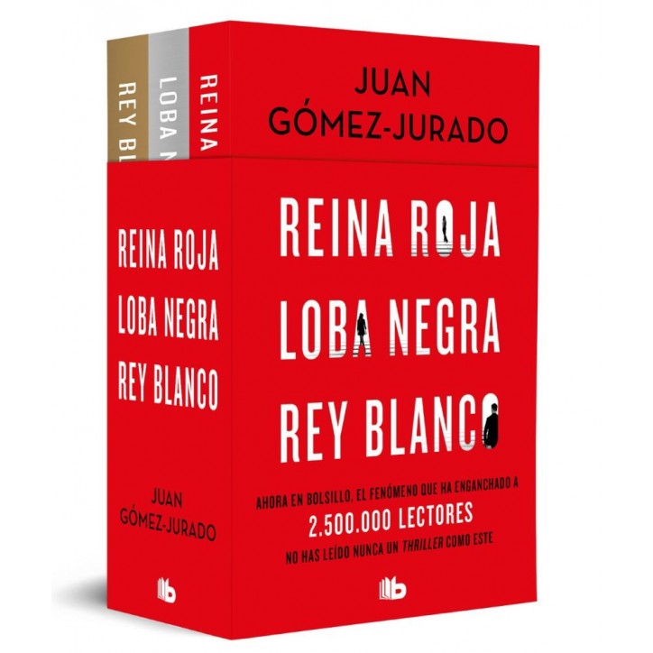 TRILOGIA REINA ROJA