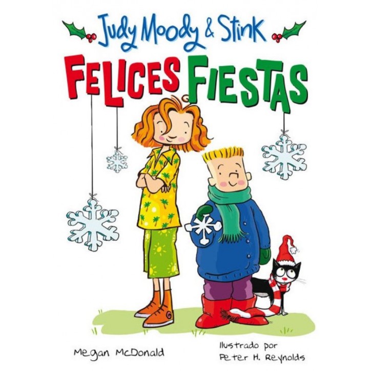 JUDY MOODY Y STINK FELICES FIESTAS