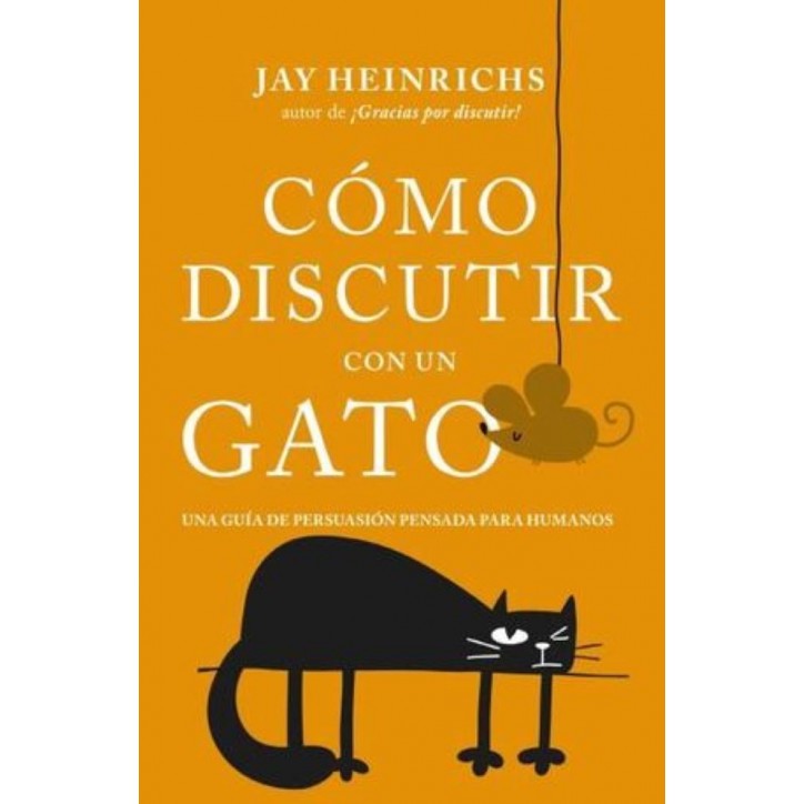 COMO DISCUTIR CON UN GATO