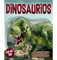 DINOSAURIO POP UP 3D