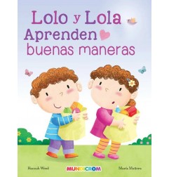 LOLO Y LOLA APRENDEN BUENAS MANERAS