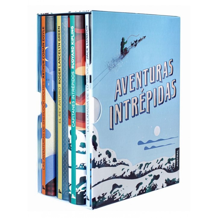 PACK AVENTURAS INTREPIDAS