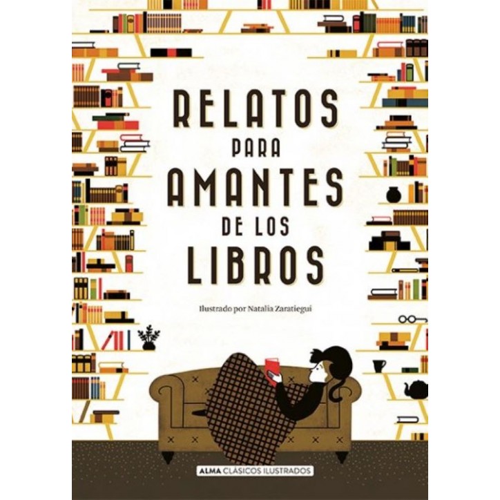 RELATOS PARA AMANTES DE LOS LIBROS