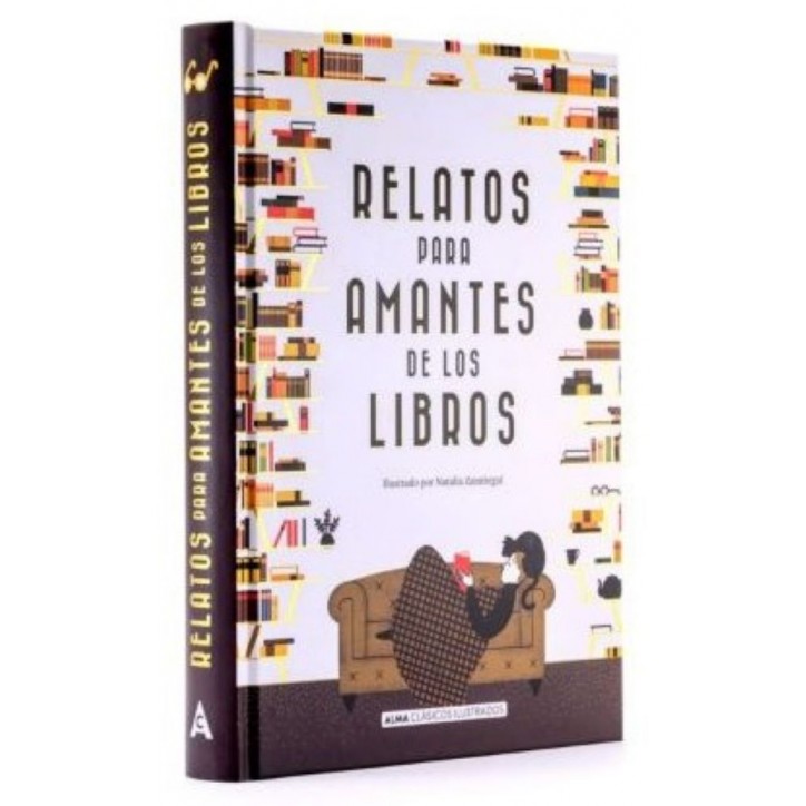 RELATOS PARA AMANTES DE LOS LIBROS