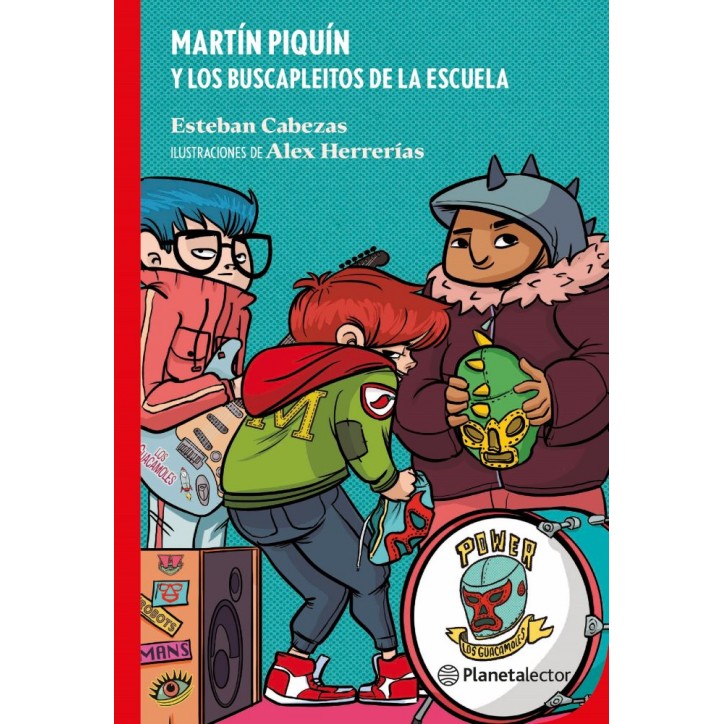 MARTIN PIQUÍN Y LOS BUSCAPLEITOS DE LA ESCUELA