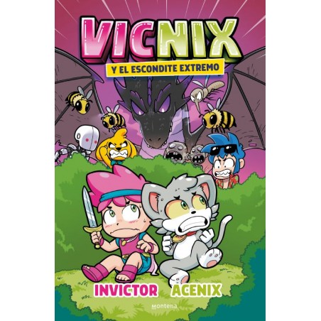 VICNIX Y EL ESCONDITE EXTREMO