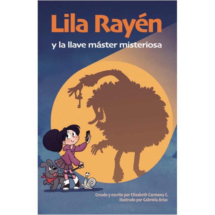 LILA RAYEN Y LA LLAVE MASTER MISTERIOSA