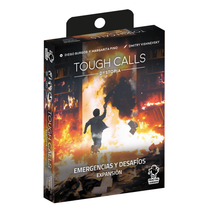 TOUGH CALLS: DYSTOPIA - EMERGENCIAS Y DESAFÍOS