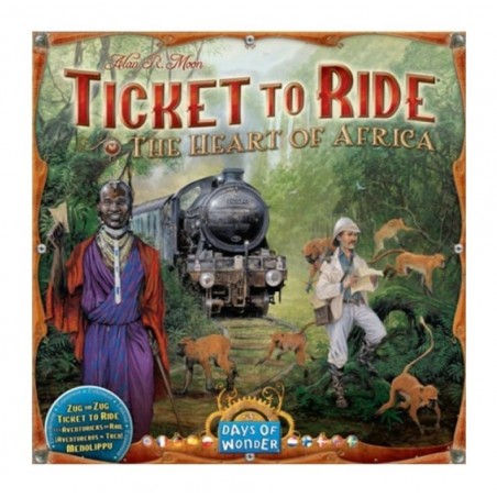 TICKET TO RIDE THE HEART OF AFRICA