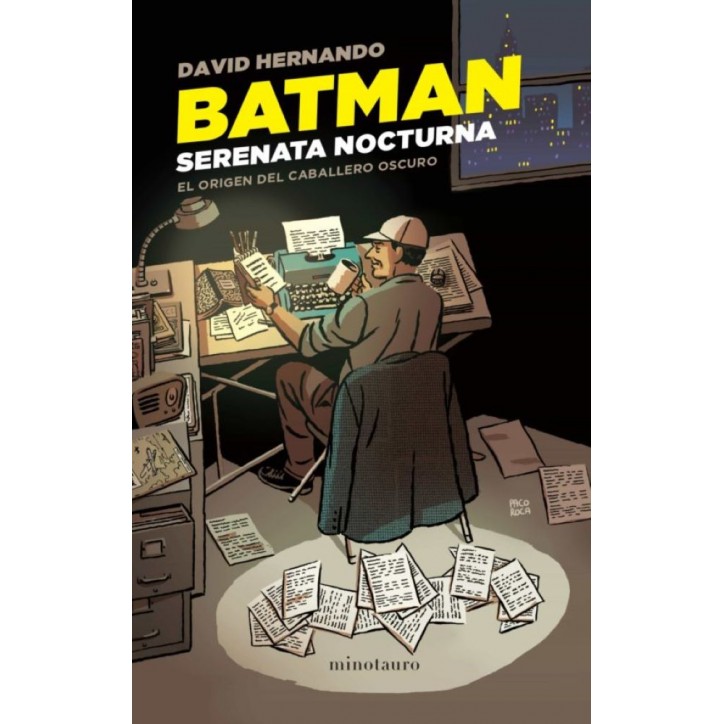 BATMAN. SERENATA NOCTURNA