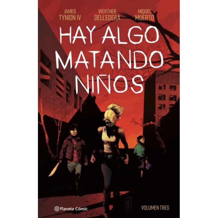 HAY ALGO MATANDO NIÑOS Nº03