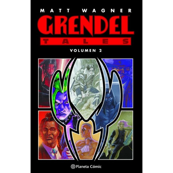 GRENDEL TALES Nº02/02