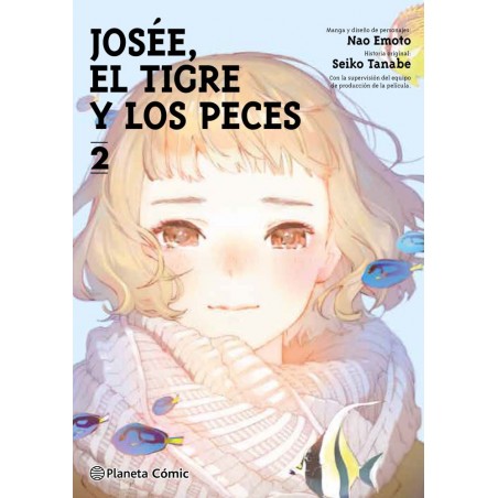 JOSÉE, EL TIGRE Y LOS PECES Nº02/02
