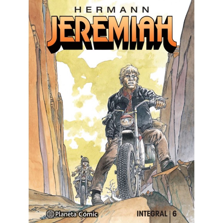 JEREMIAH INTEGRAL Nº06