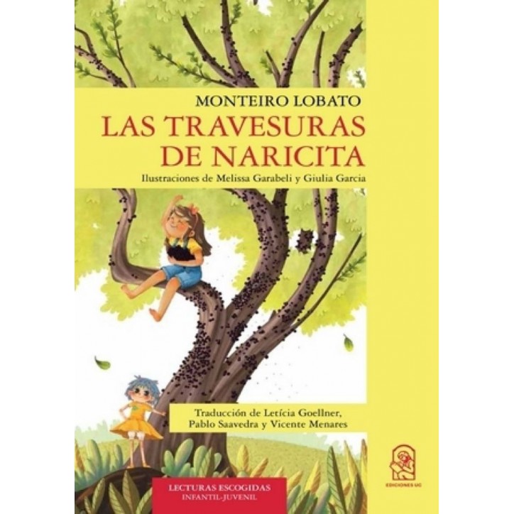 LAS TRAVESURAS DE NARICITA