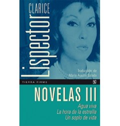 CLARISE LISPECTOR NOVELAS III