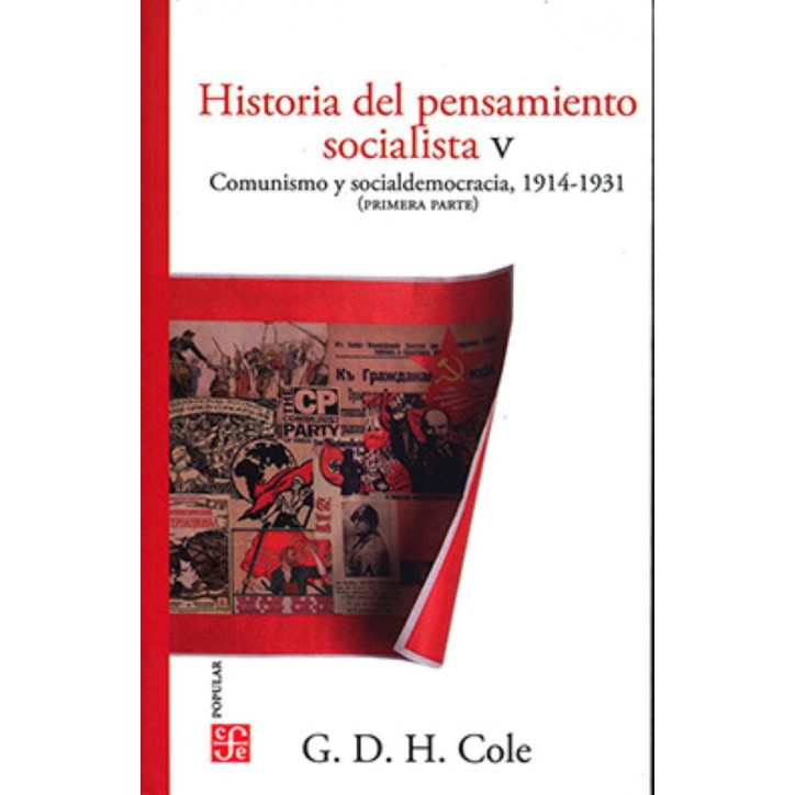 HISTORIA DEL PENSAMIENTO SOCIALISTA V