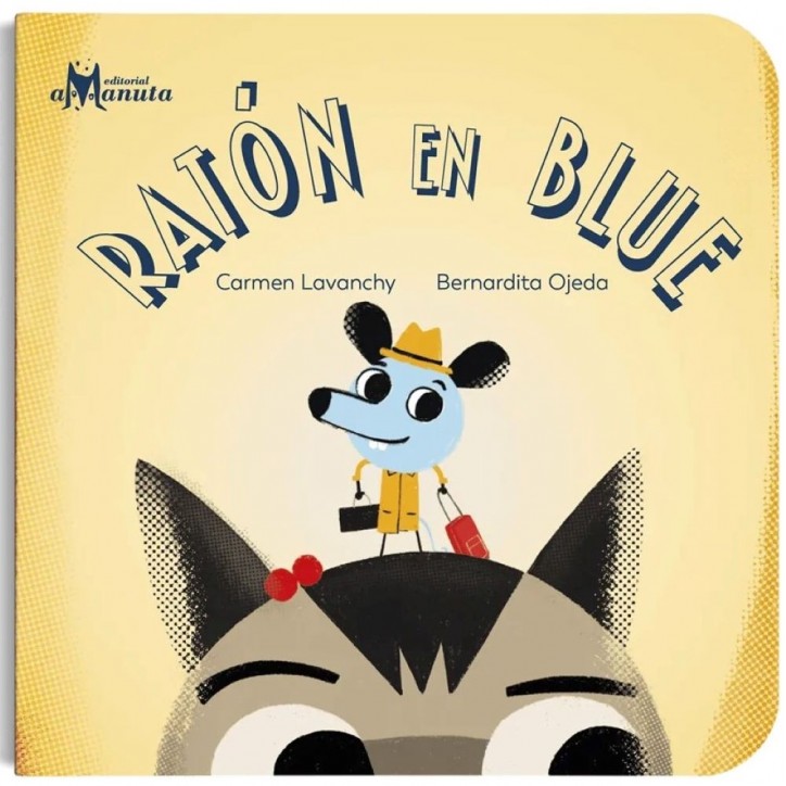 RATON EN BLUE