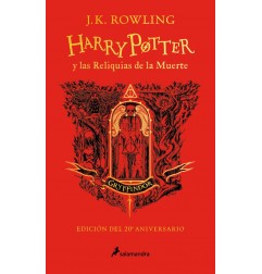 HARRY POTTER Y RELIQUIAS DE LA MUERTE (20ANIV.GRY)