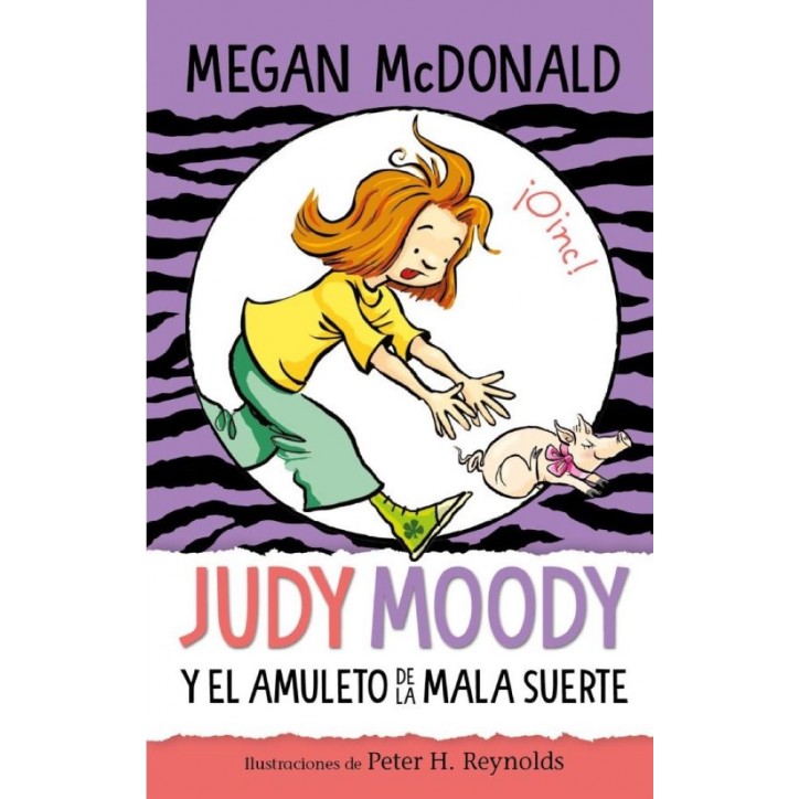 JUDY MOODY Y EL AMULETO DE LA MALA SUERTE