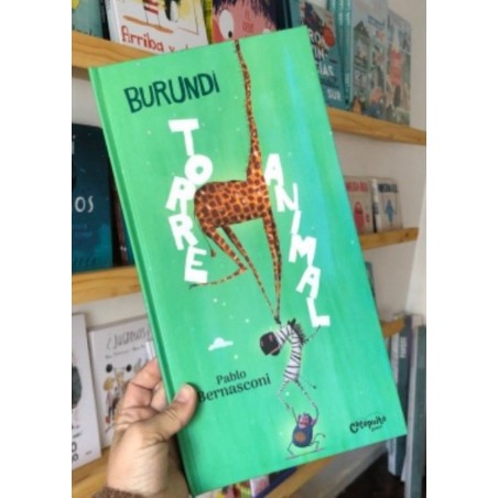 BURUNDI-TORRE ANIMAL