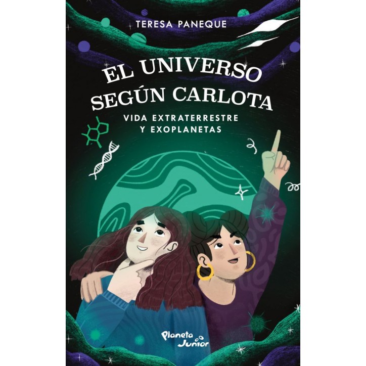 EL UNIVERSO SEGÚN CARLOTA. VIDA EXTRATERRESTRE Y EXOPLANETAS