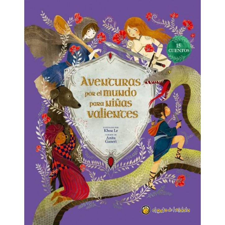 GRANDES HEROINAS: AVENTURAS POR EL MUNDO