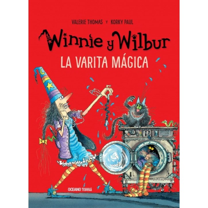 WINNIE Y WILBUR LA VARITA MAGICA