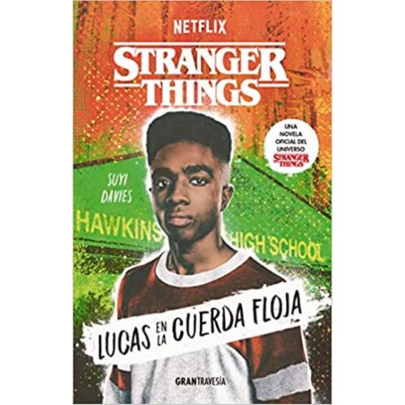 STRANGER THINGS LUCAS EN LA CUERDA FLOJA