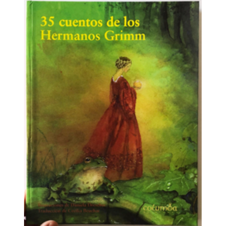 35 CUENTOS DE LOS HERMANOS GRIMM