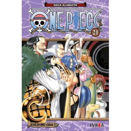 ONE PIECE 21